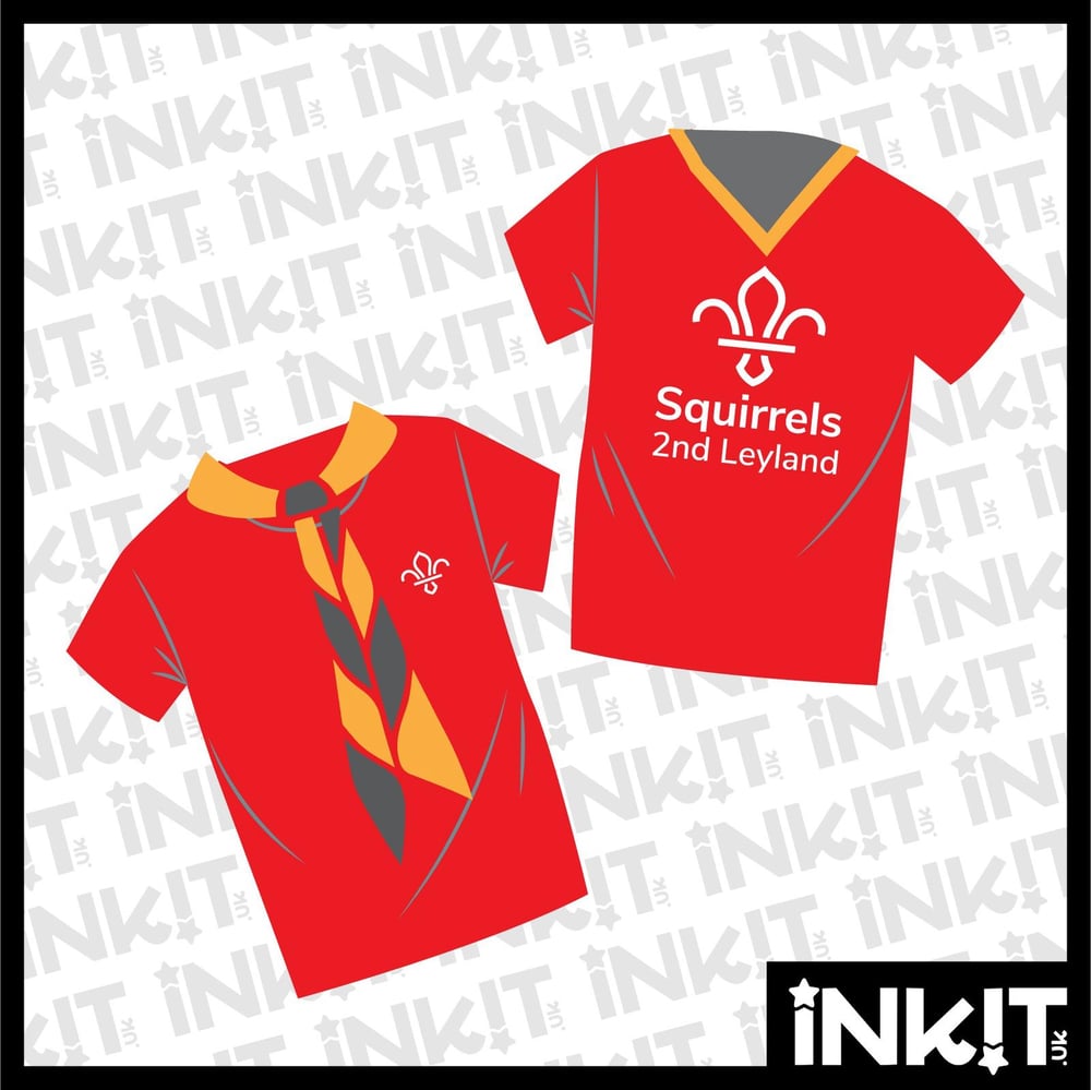 Printed T Shirt (Not Uniform)