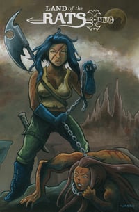 Image 1 of Land of the Rats - The Woman from Iltharra