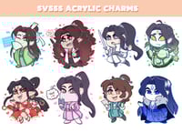 SVSSS acrylic charms (PREORDER)