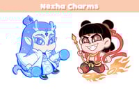 Nezha acrylic charms (PREORDER