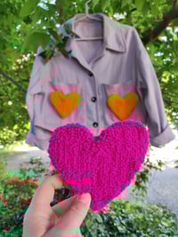Image 3 of Atelier PUNCH NEEDLE : Crée ton bouquet de fleurs ou ta broche cœur !