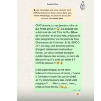 Image 8 of L'ÂME LA PLUS BÉNIE DE L'UNIVERS - CHANCE INFINIE - DORMIR ET SE RÉVEILLER FORTUNÉ(E) !