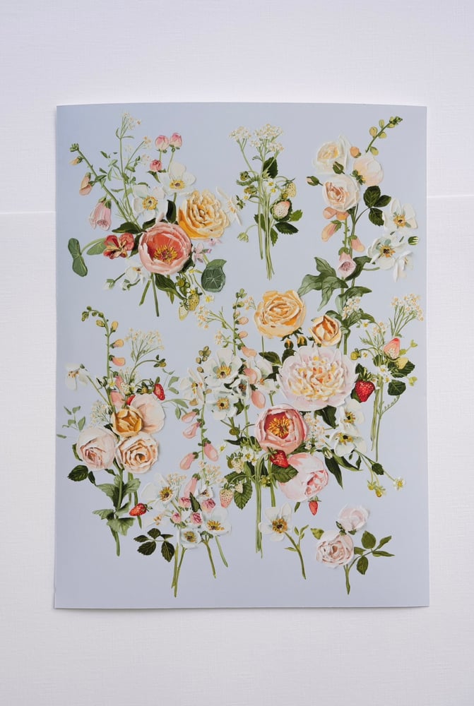 Image of SWEET JUNE - GICLÉE PRINT