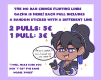 Mo Ran flirting Gacha Game