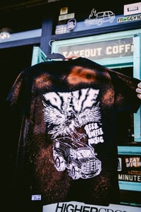 Image 1 of Death from above OG tee acid wash 