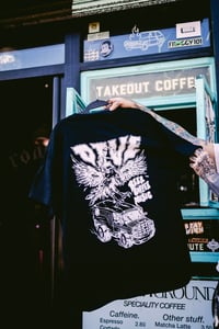Image 1 of Death from above tee