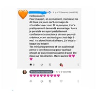 Image 2 of MINI PROGRAMME: AFFIRMATIONS POUR UN MARIAGE PARFAIT ET IDYLLIQUE POUR FEMME + 1 SUBLIMINAL.