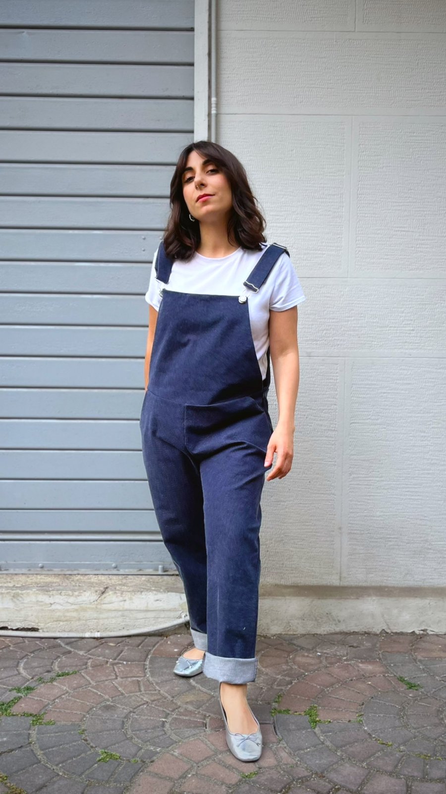 Image of SALOPETTE SONIC DENIM