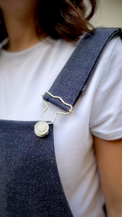 Image of SALOPETTE SONIC DENIM