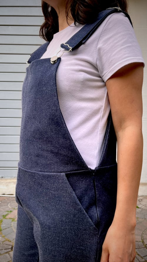 Image of SALOPETTE SONIC DENIM