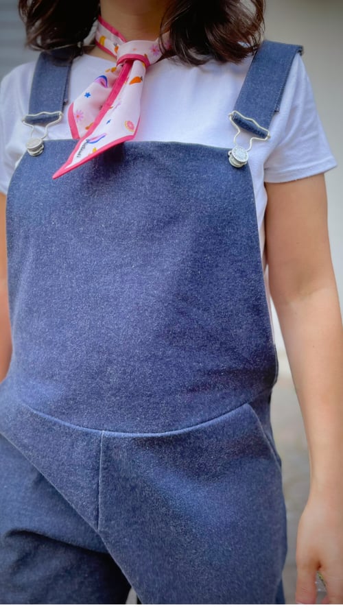 Image of SALOPETTE SONIC DENIM