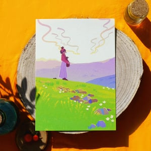 🎨 Print A5 - A4 - Vallée