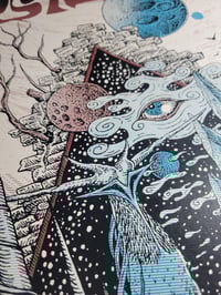 Image 4 of Hellfest 2025 silkscreen by Ëmgalaï  