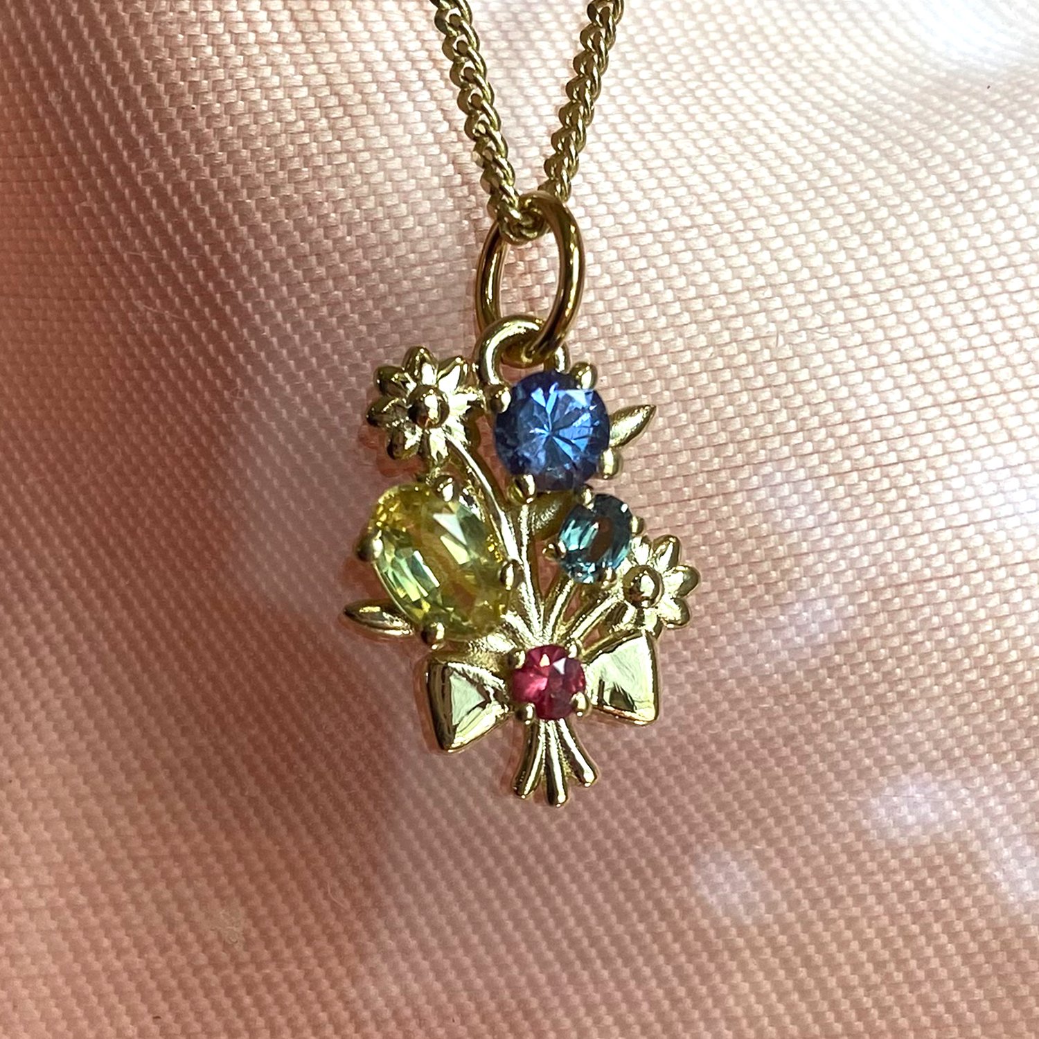Image of Flower Pendant
