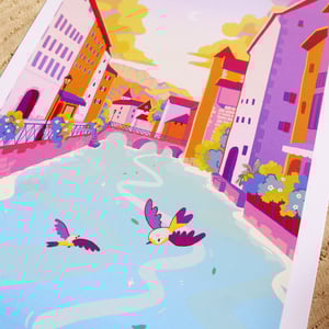 🎨  Print A5 - Annecy
