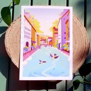 🎨  Print A5 - Annecy