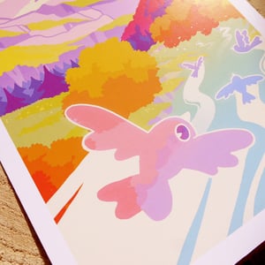 🎨  Print A5 - Le Bout du Monde