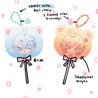 Image 2 of Charms and stuff 🍭