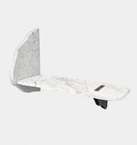 Image 1 of Duo Shelf Mini White