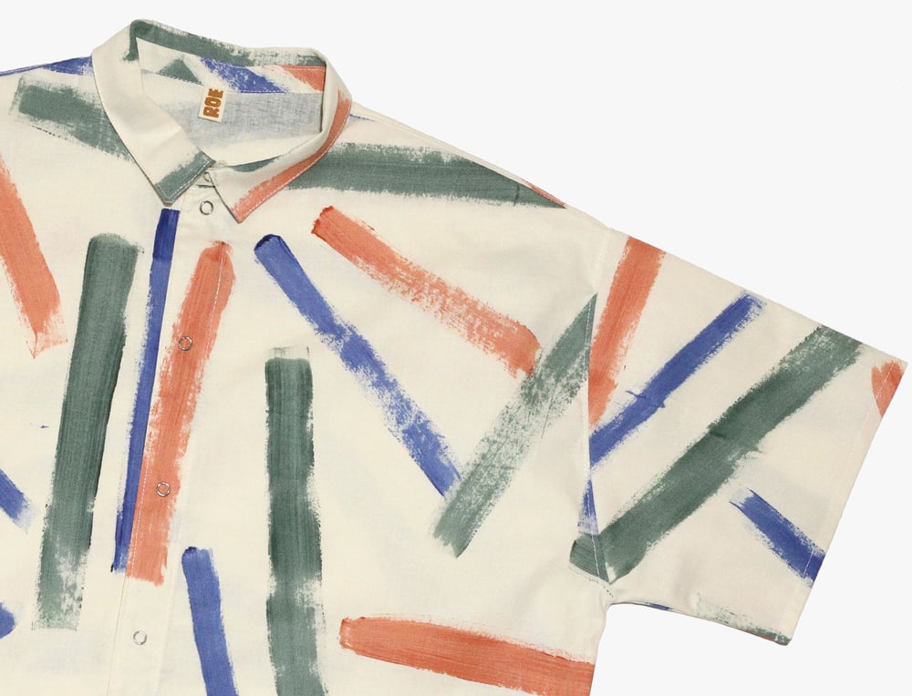 Image of COLOR LINES SHIRT