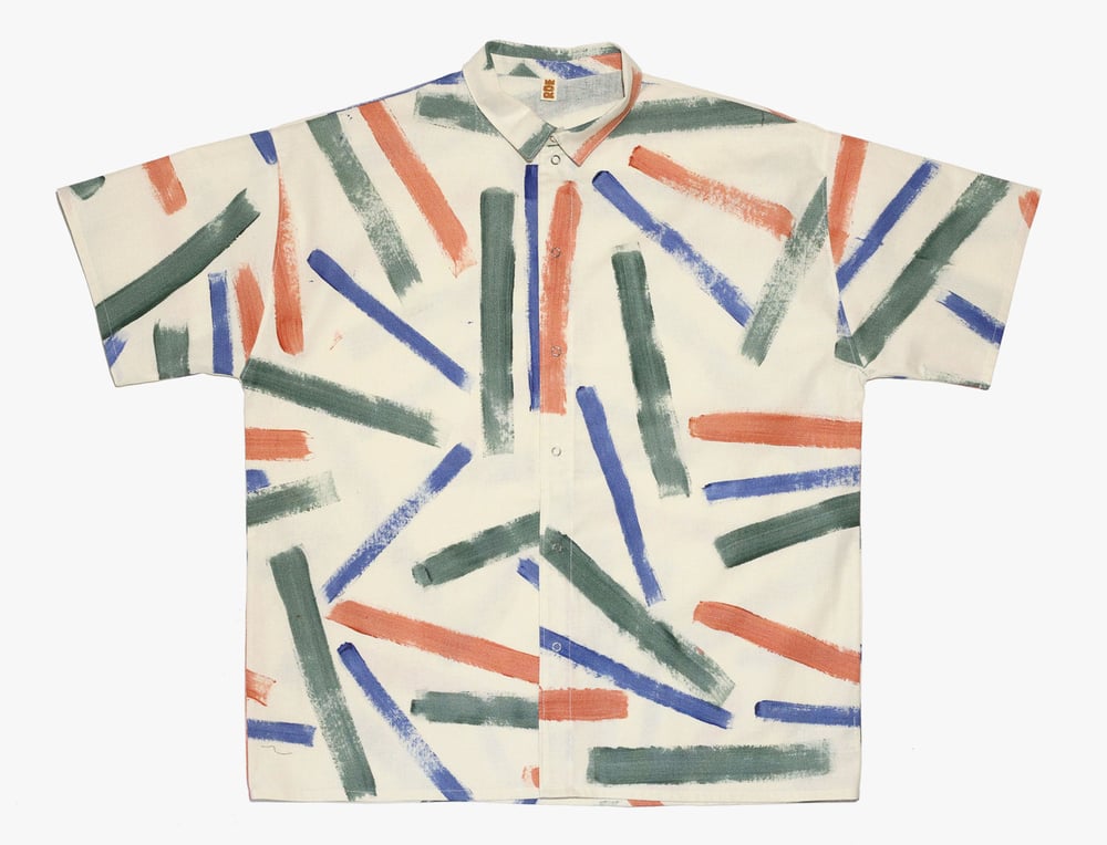 Image of COLOR LINES SHIRT