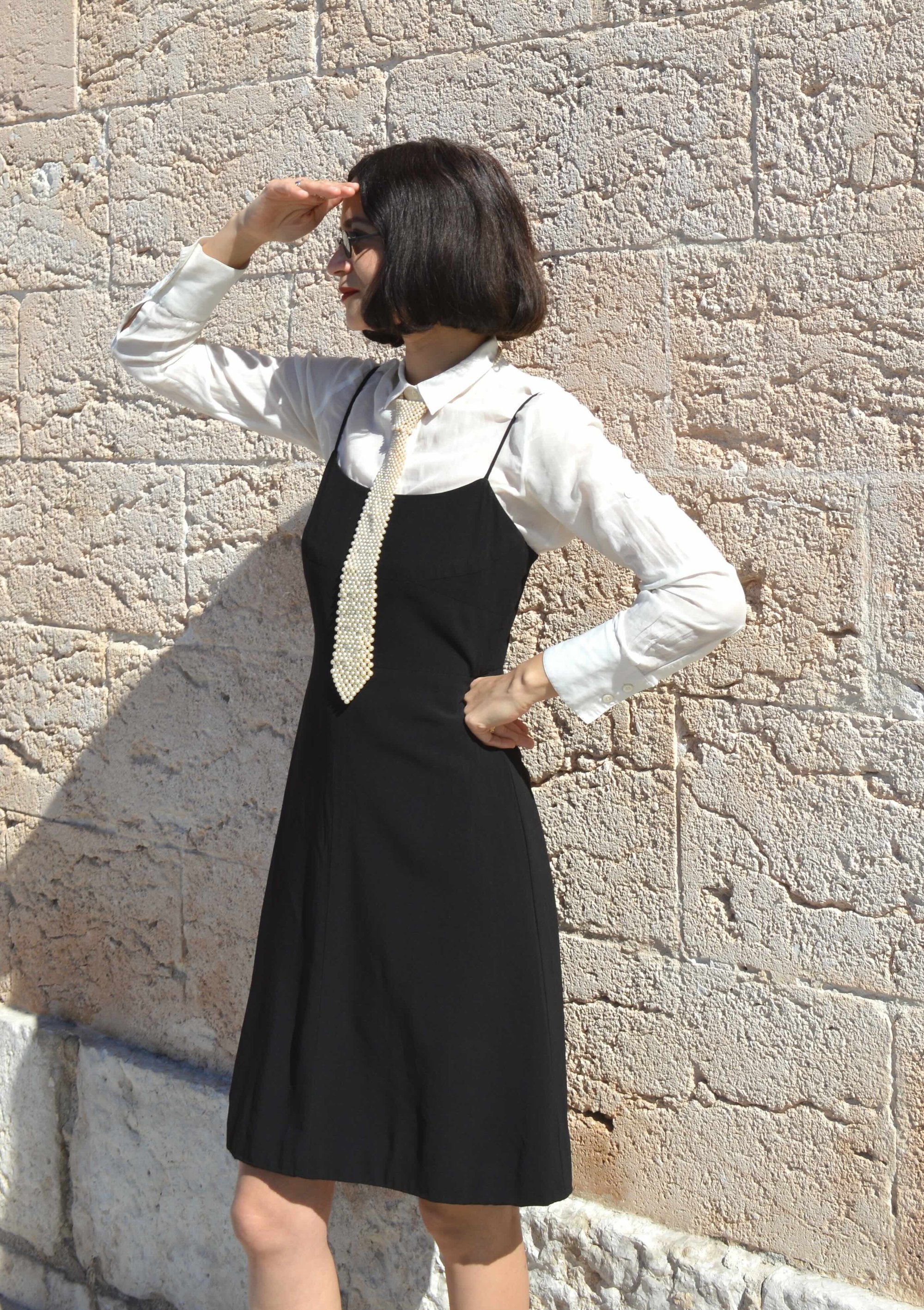 chanel dress 90s US