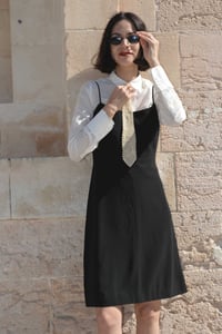 Image 1 of 1990s Chanel little black dress
