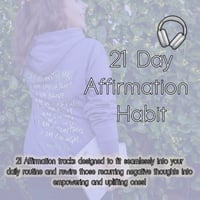 Image 1 of 21 Day Affirmation Habit