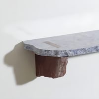 Image 2 of Duo Shelf Blue