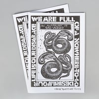 An anthology of bad verses zine 