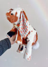 OOAK Carrot Cake Bunny ~ NEW Unicorn Garden Pet