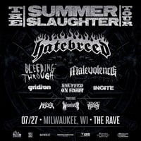 Image 2 of HATEBREED VIP M&G at SUMMER SLAUGHTER
