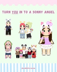Image 1 of Sonny Angel Custom Drawing