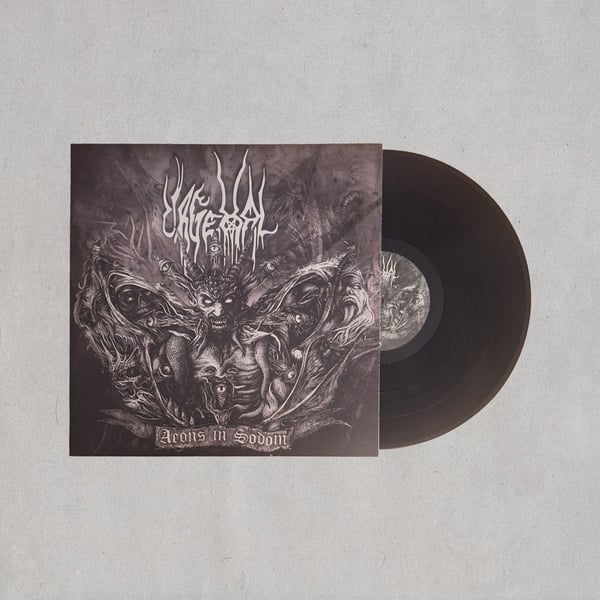 Image of Urgehal "Aeons In Sodom" DLP