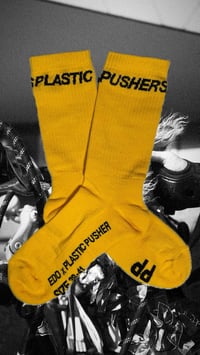 Image 1 of Plastic Pushers X EDO socks