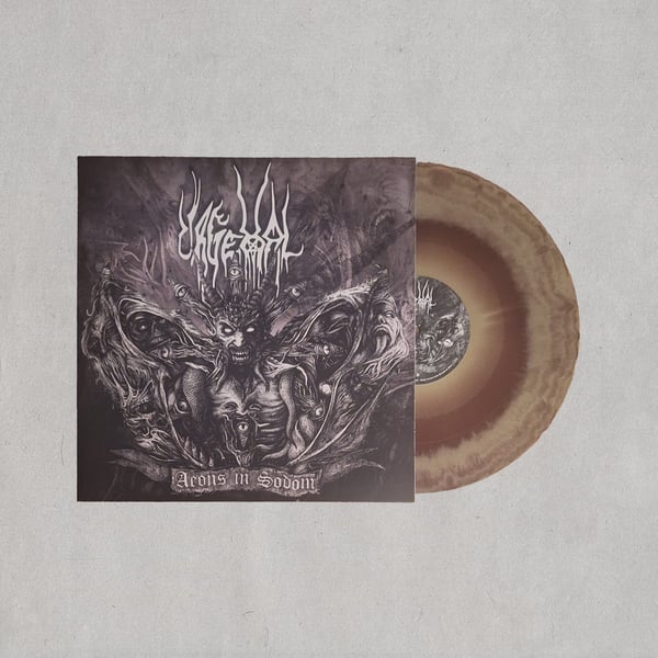 Image of Urgehal "Aeons In Sodom" DLP (Brown/Gold)