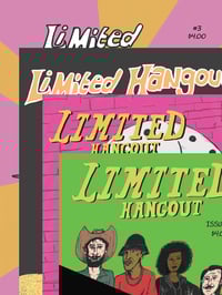 Lmited Hangout #1 - 4