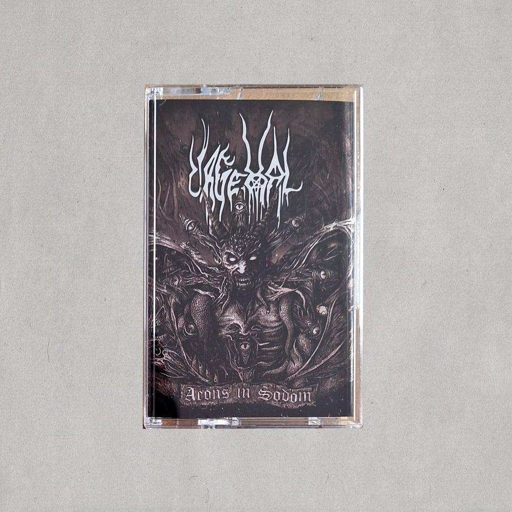 Image of Urgehal "Aeons In Sodom" MC
