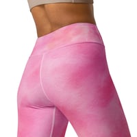 Image 4 of Yoga Leggings Pink