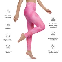 Image 5 of Yoga Leggings Pink