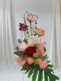 Artificial Floral Arrangement - "Amelia"