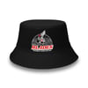 WEMBLEY AGAIN BUCKET HAT BLACK