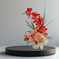 Artificial Floral Arrangement - "Evelyn"