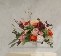 Artificial Floral Arrangement - "Olivia"