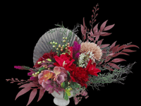 Artificial Floral Arrangement - "Camilla"