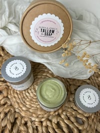 Image 9 of Tallow Matcha Green Tea Gel Cream