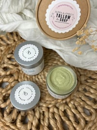 Image 10 of Tallow Matcha Green Tea Gel Cream