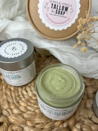 Image 11 of Tallow Matcha Green Tea Gel Cream