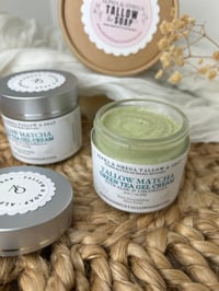 Image 13 of Tallow Matcha Green Tea Gel Cream