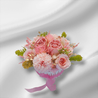 Image 1 of Artificial Floral Arrangement - "Rose"